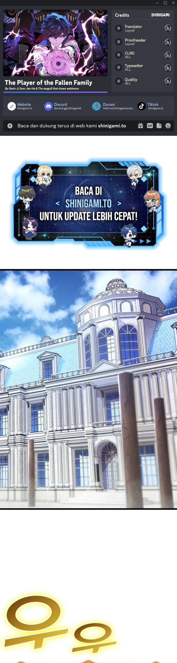 The Player Of The Fallen Family Chapter 02 Gambar 1