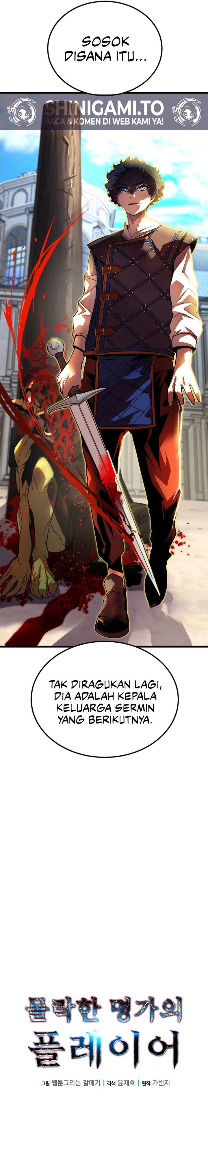 The Player Of The Fallen Family Chapter 02 Gambar 21