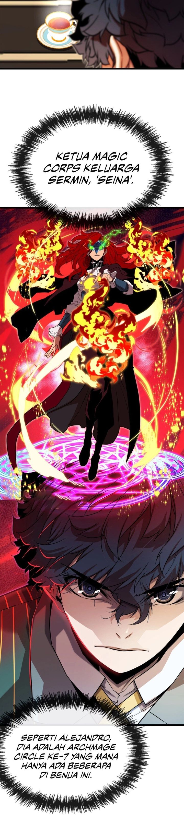 The Player Of The Fallen Family Chapter 02 Gambar 32