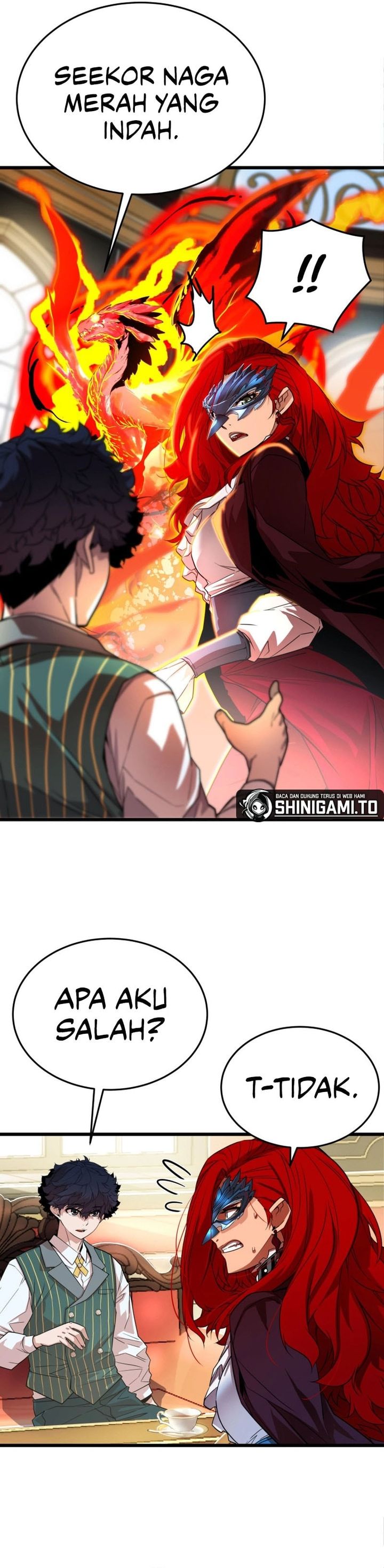 The Player Of The Fallen Family Chapter 03 Gambar 4