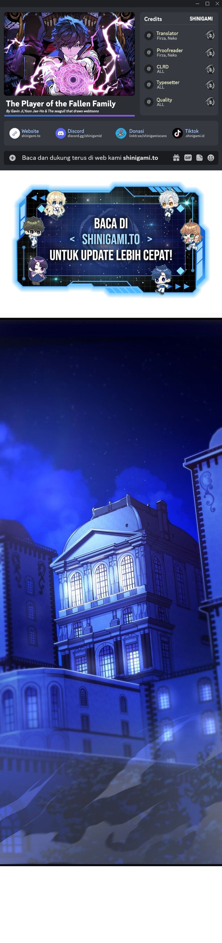 The Player Of The Fallen Family Chapter 06 Gambar 1