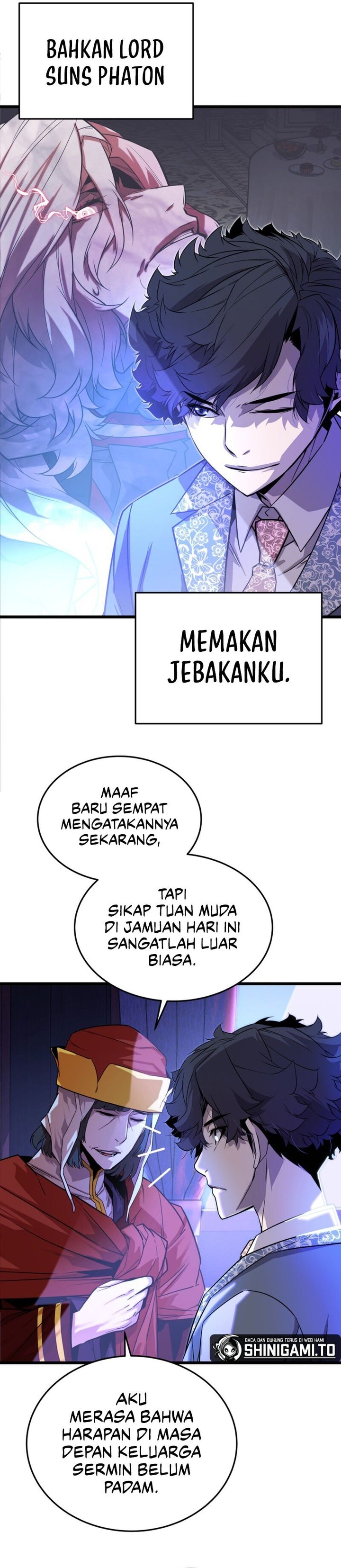 The Player Of The Fallen Family Chapter 06 Gambar 16