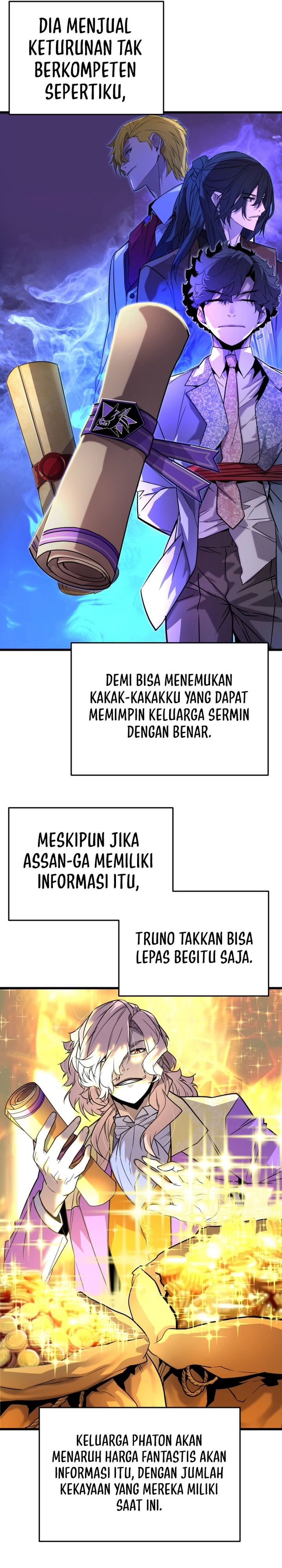 The Player Of The Fallen Family Chapter 07 Gambar 20