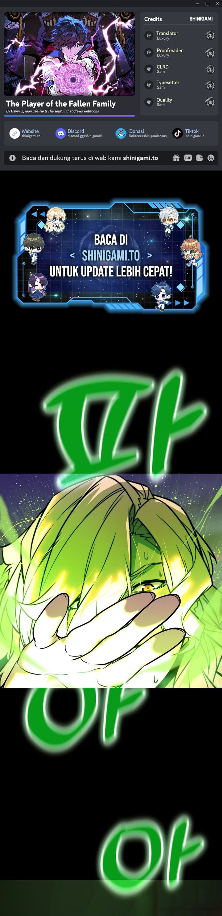 The Player Of The Fallen Family Chapter 08 Gambar 1