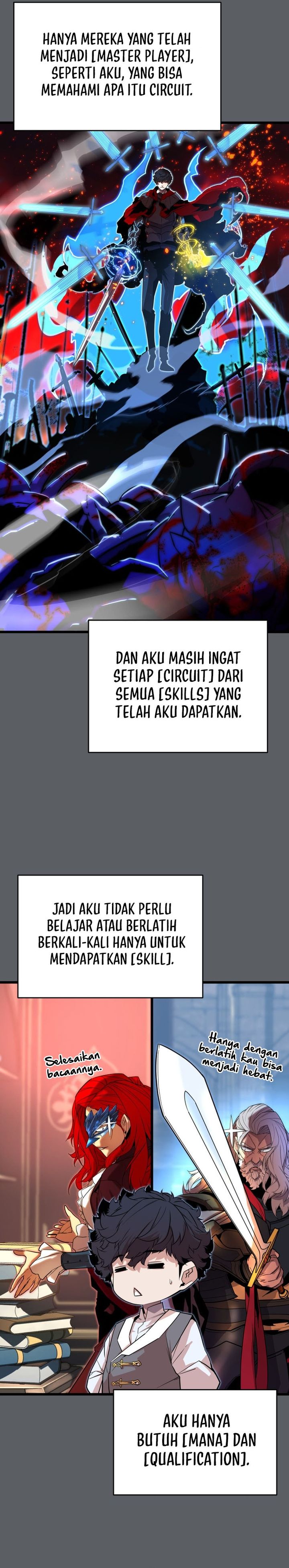 The Player Of The Fallen Family Chapter 08 Gambar 32