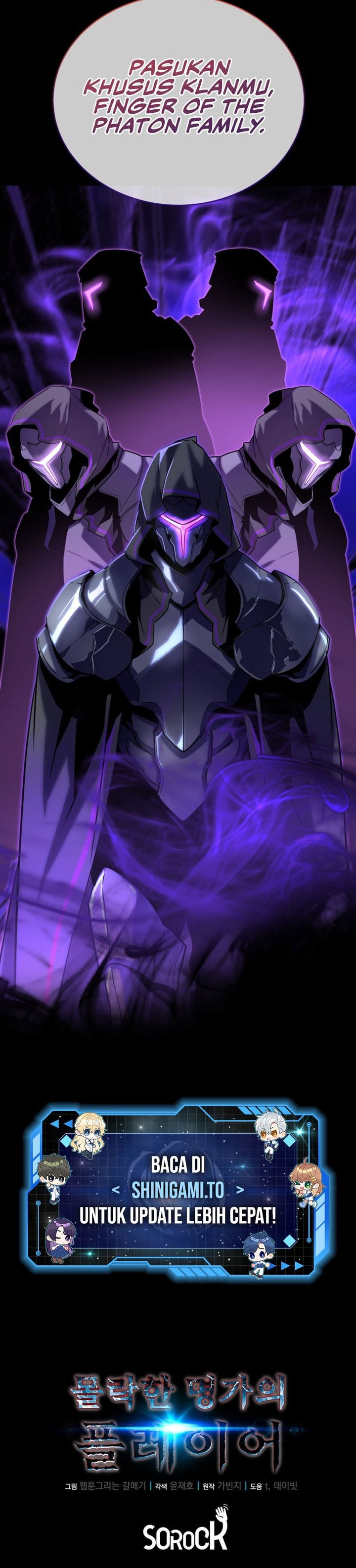 The Player Of The Fallen Family Chapter 08 Gambar 41