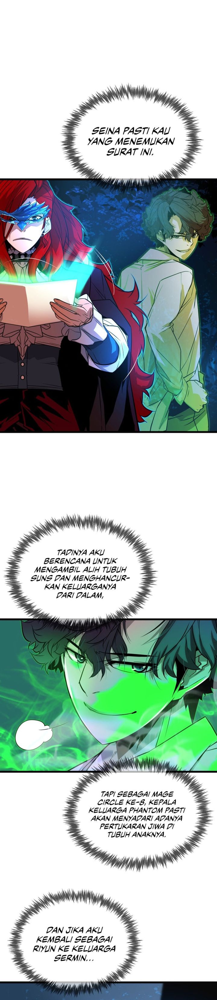 The Player Of The Fallen Family Chapter 11 Gambar 33