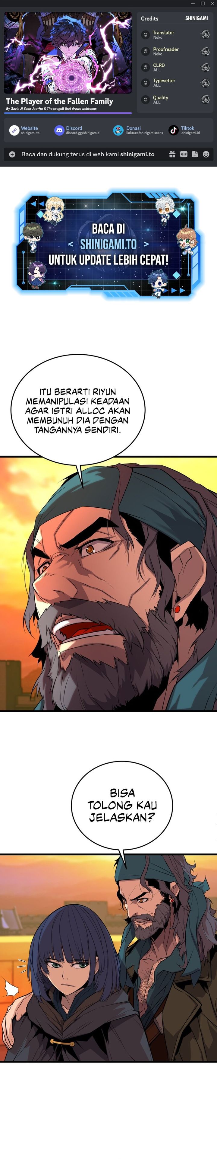 The Player Of The Fallen Family Chapter 14 Gambar 1