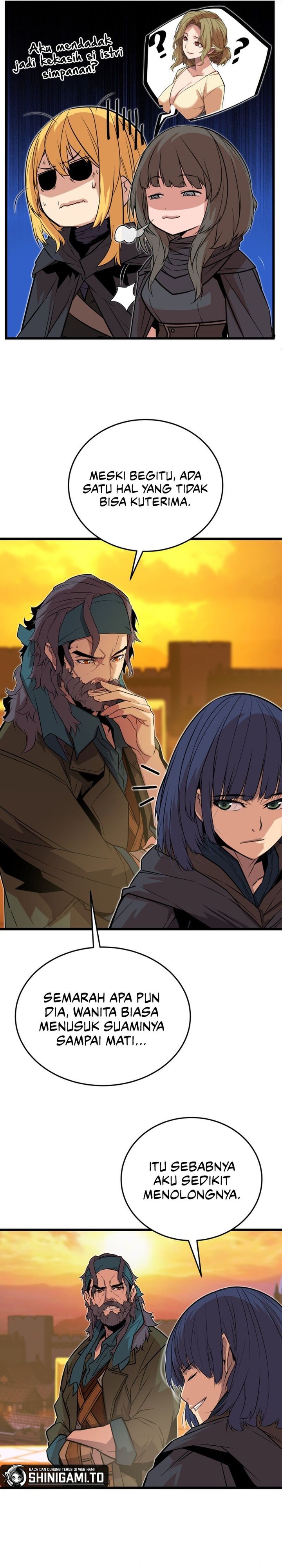 The Player Of The Fallen Family Chapter 14 Gambar 16