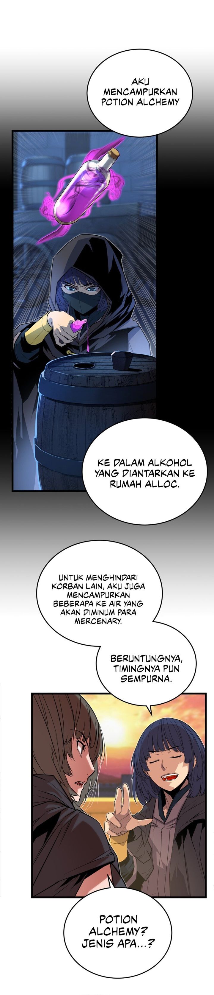 The Player Of The Fallen Family Chapter 14 Gambar 17