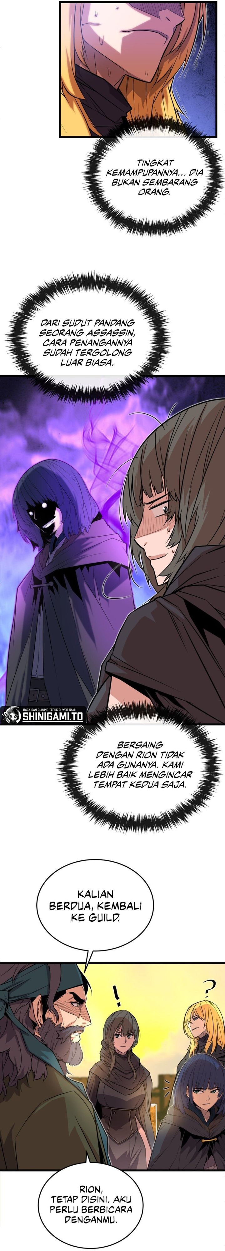 The Player Of The Fallen Family Chapter 14 Gambar 23