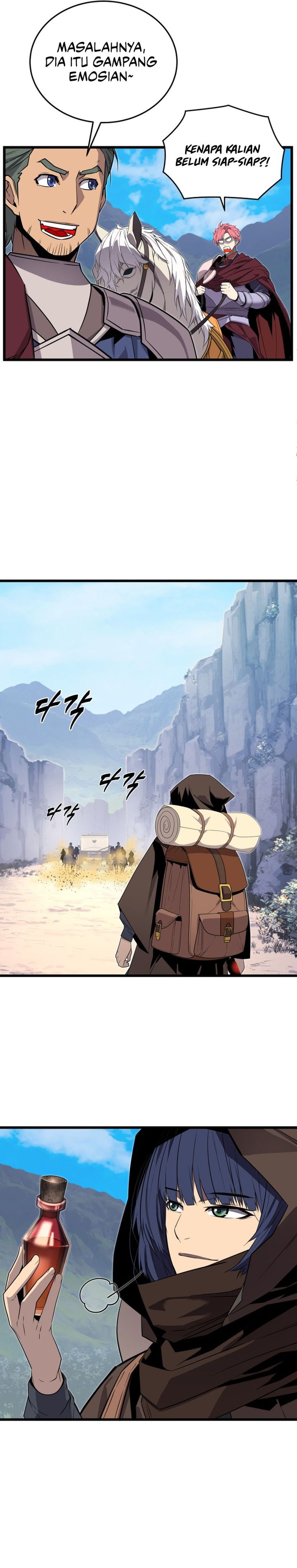 The Player Of The Fallen Family Chapter 17 Gambar 21