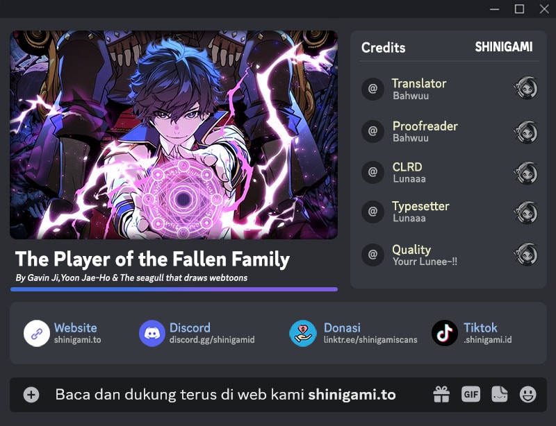 The Player Of The Fallen Family Chapter 23 Gambar 1