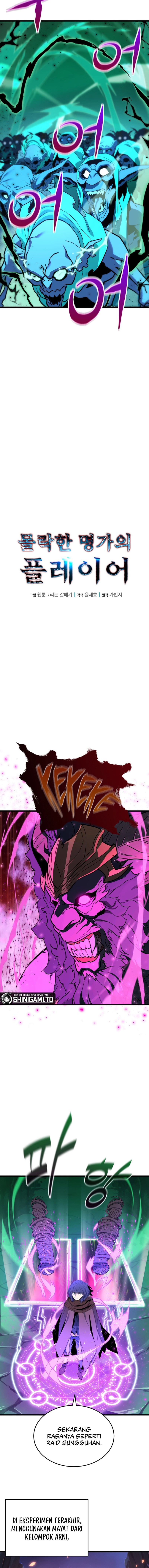 The Player Of The Fallen Family Chapter 23 Gambar 10