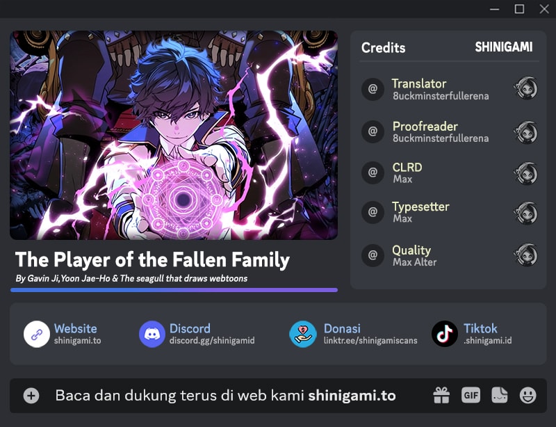 The Player Of The Fallen Family Chapter 29 Gambar 1