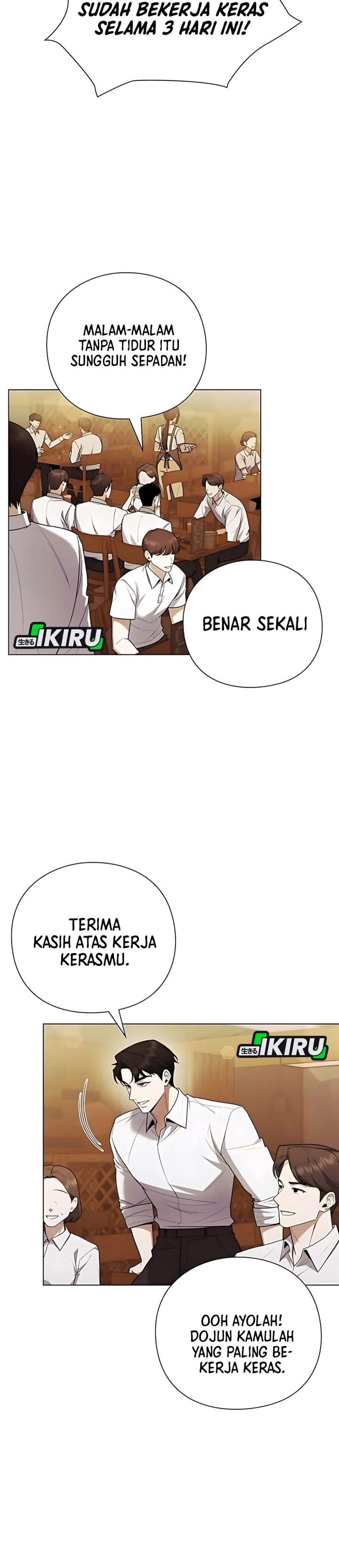 The Politician Who Sees the Future Chapter 03 Gambar 3