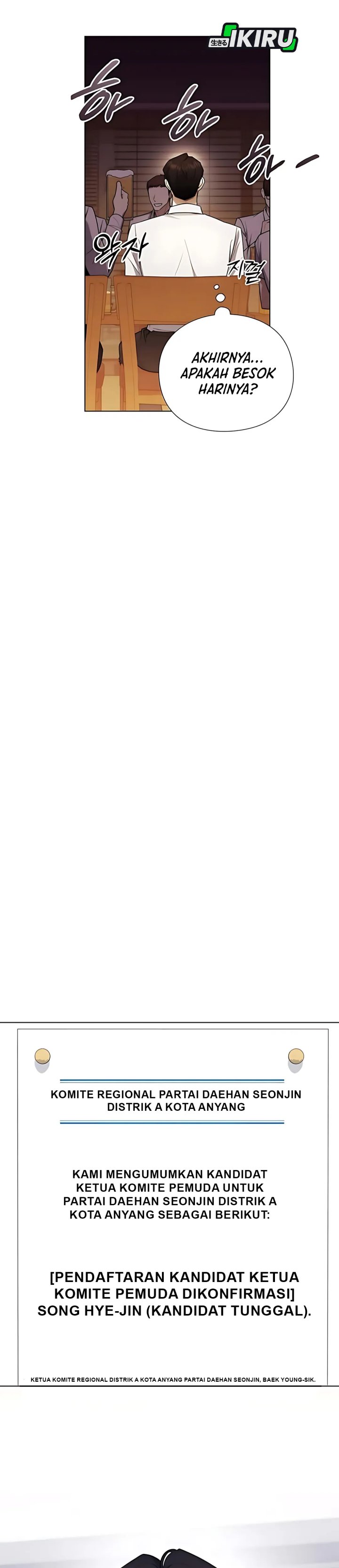 The Politician Who Sees the Future Chapter 03 Gambar 4