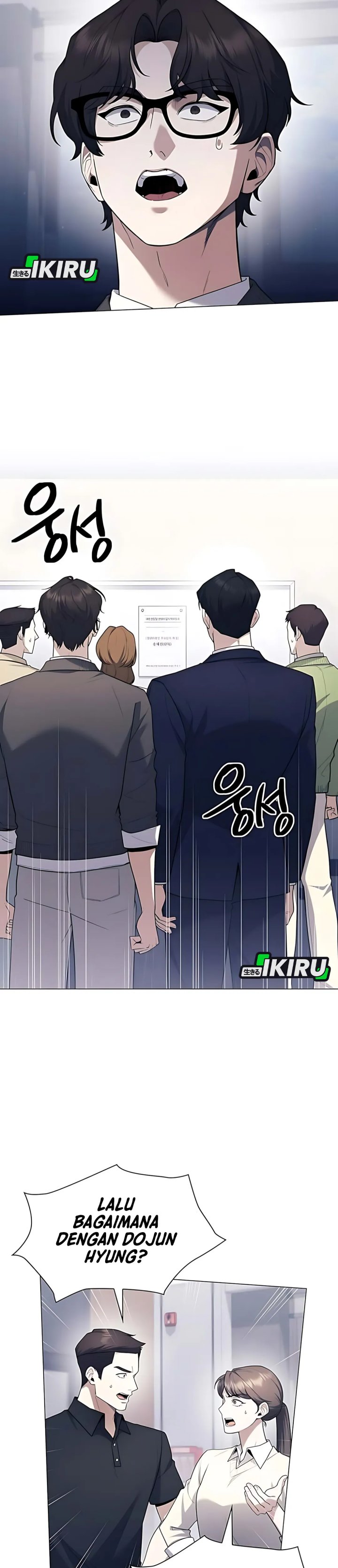 The Politician Who Sees the Future Chapter 03 Gambar 5