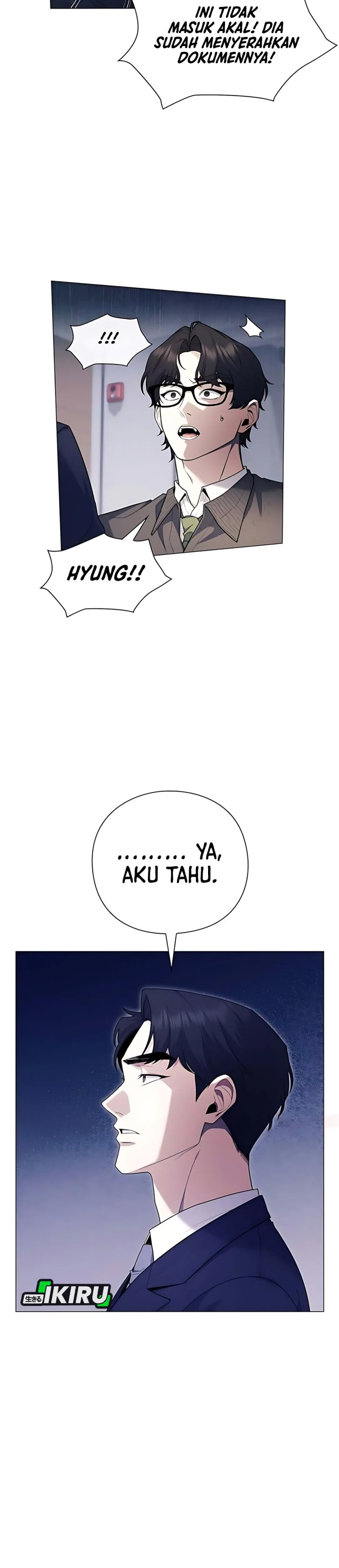 The Politician Who Sees the Future Chapter 03 Gambar 6