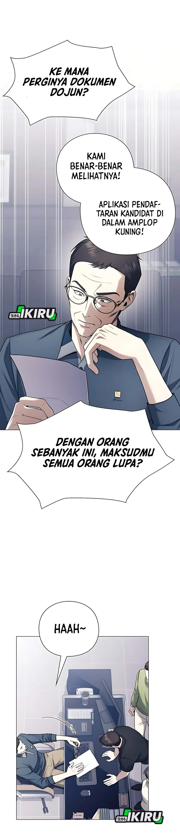 The Politician Who Sees the Future Chapter 03 Gambar 7