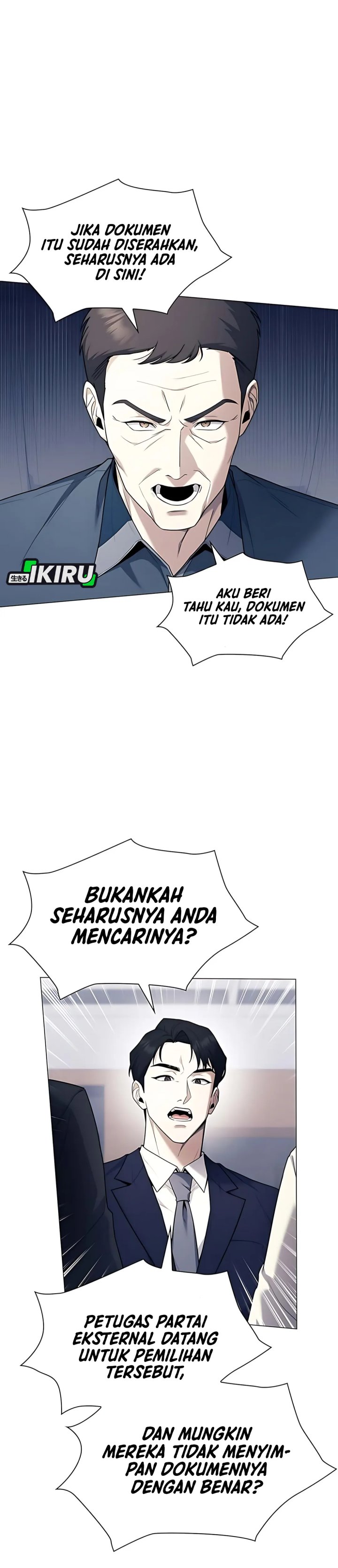 The Politician Who Sees the Future Chapter 03 Gambar 9
