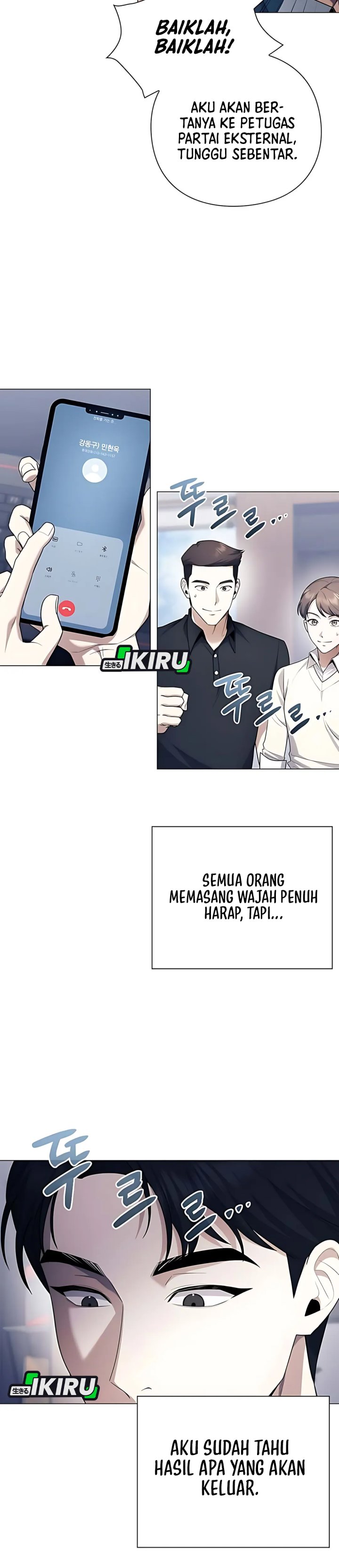 The Politician Who Sees the Future Chapter 03 Gambar 11