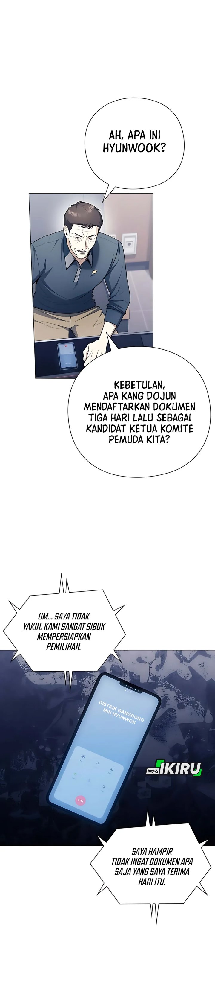 The Politician Who Sees the Future Chapter 03 Gambar 12