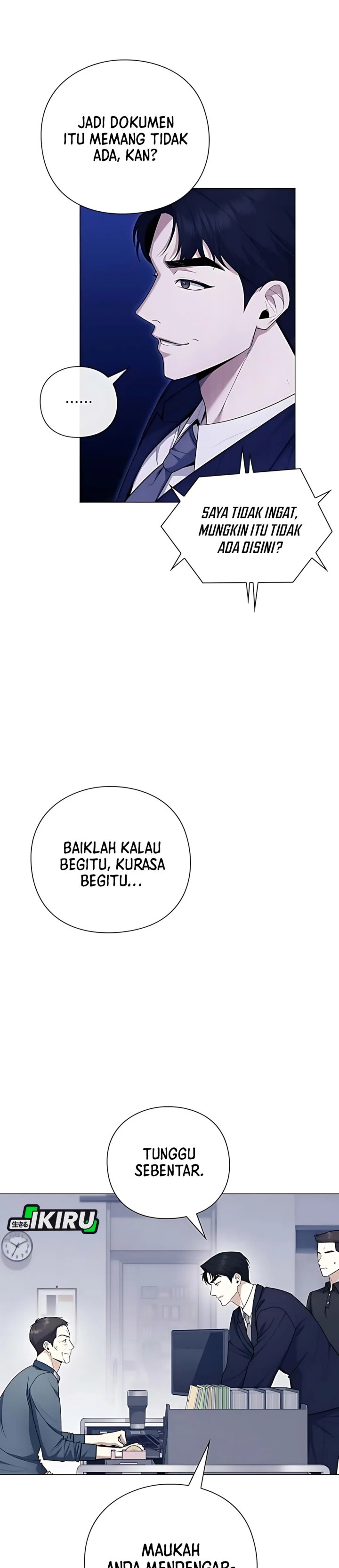 The Politician Who Sees the Future Chapter 03 Gambar 13