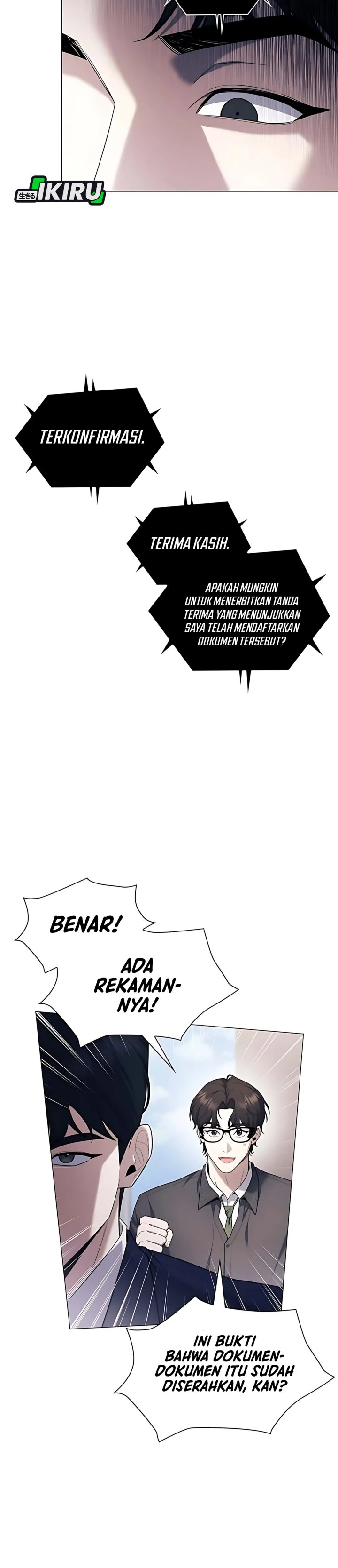 The Politician Who Sees the Future Chapter 03 Gambar 15