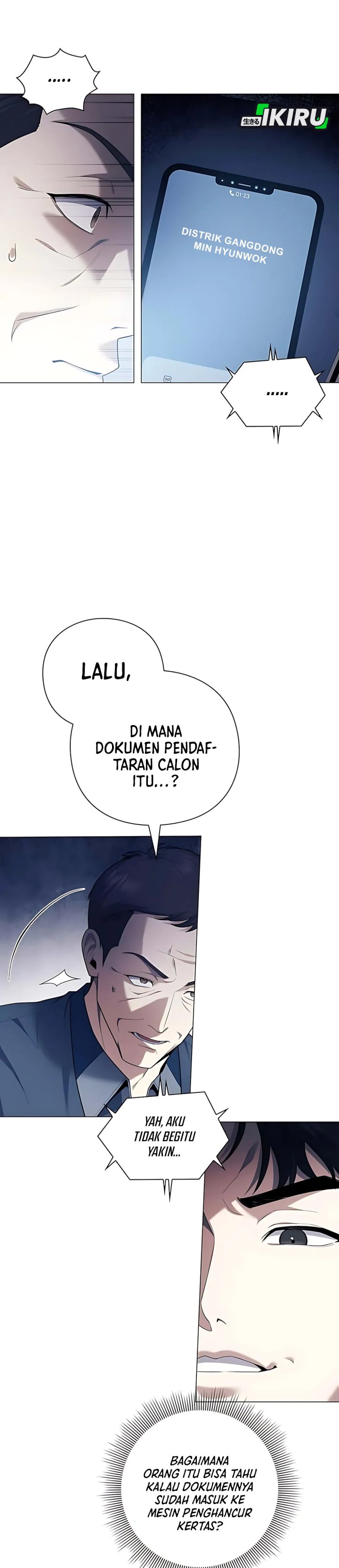 The Politician Who Sees the Future Chapter 03 Gambar 16