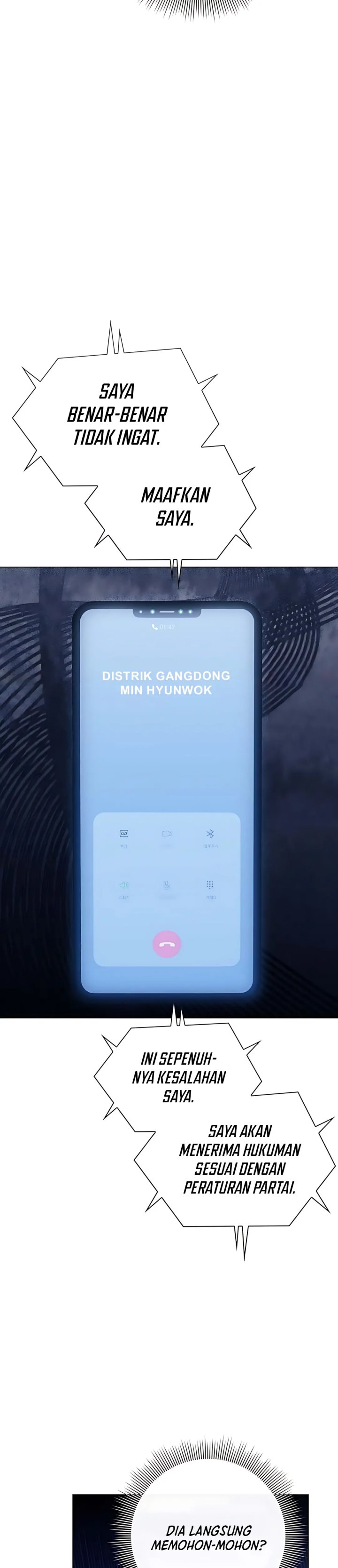 The Politician Who Sees the Future Chapter 03 Gambar 17