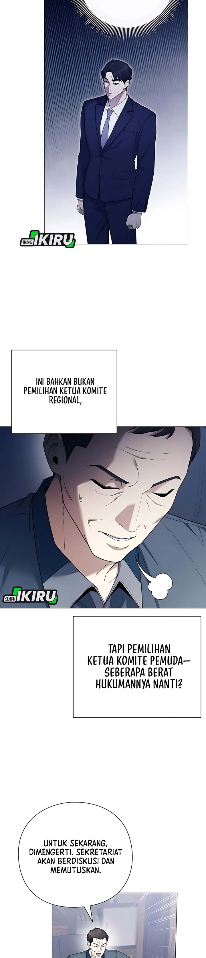 The Politician Who Sees the Future Chapter 03 Gambar 18