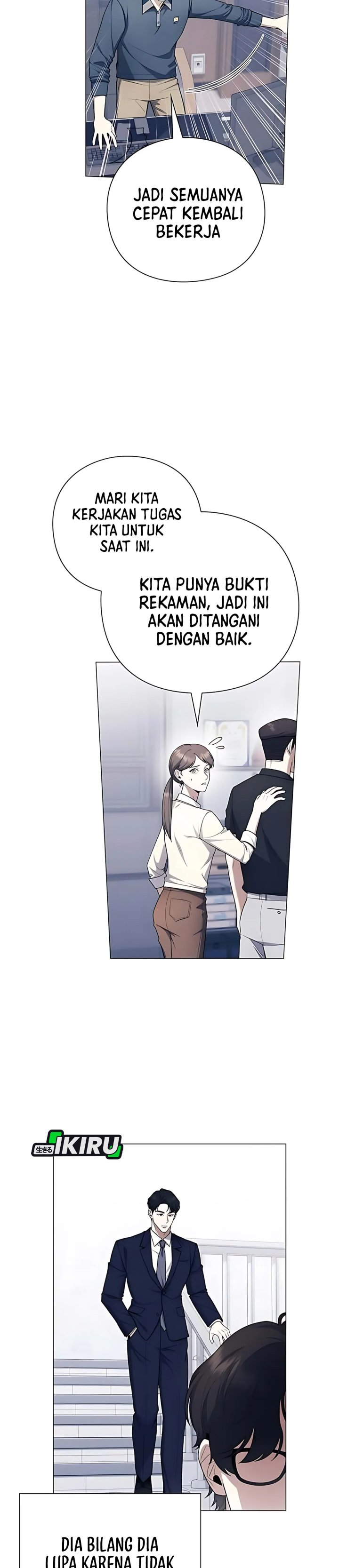 The Politician Who Sees the Future Chapter 03 Gambar 19