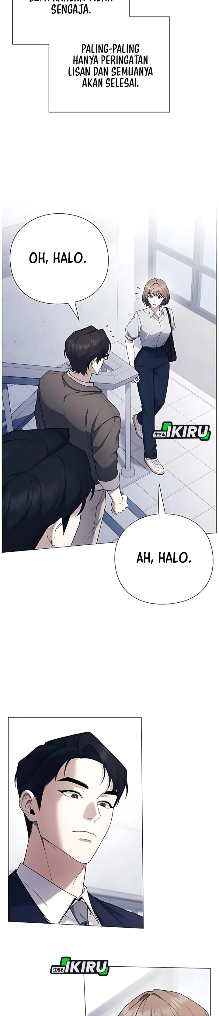 The Politician Who Sees the Future Chapter 03 Gambar 20