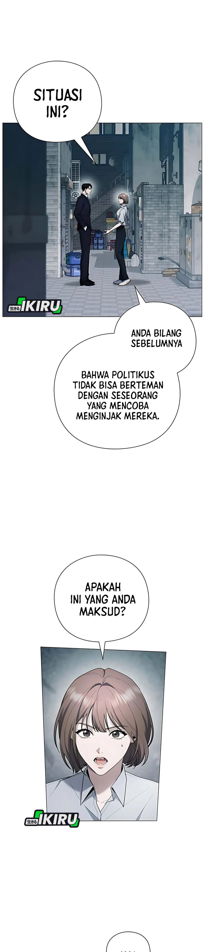 The Politician Who Sees the Future Chapter 03 Gambar 22