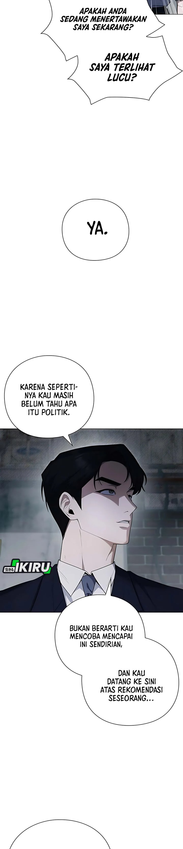 The Politician Who Sees the Future Chapter 03 Gambar 25