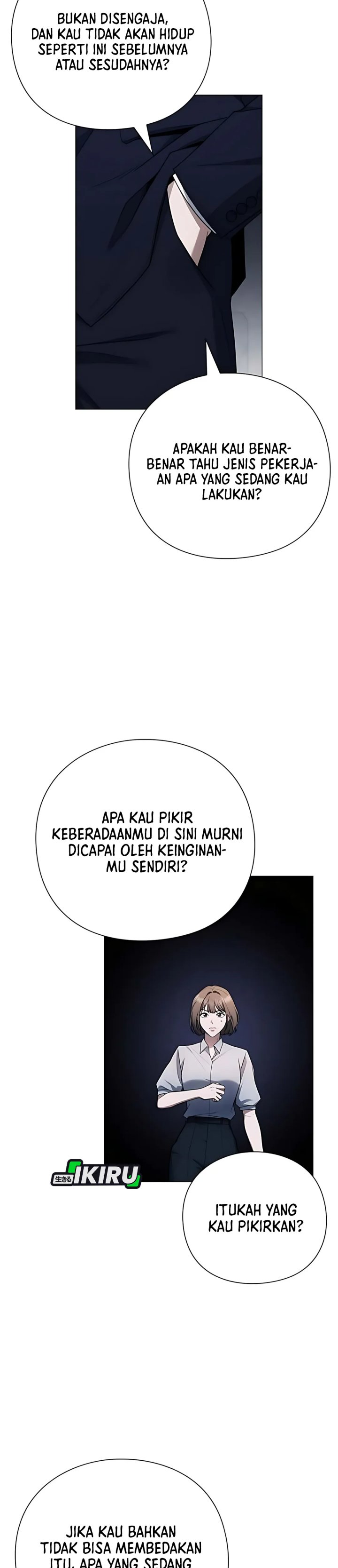 The Politician Who Sees the Future Chapter 03 Gambar 26