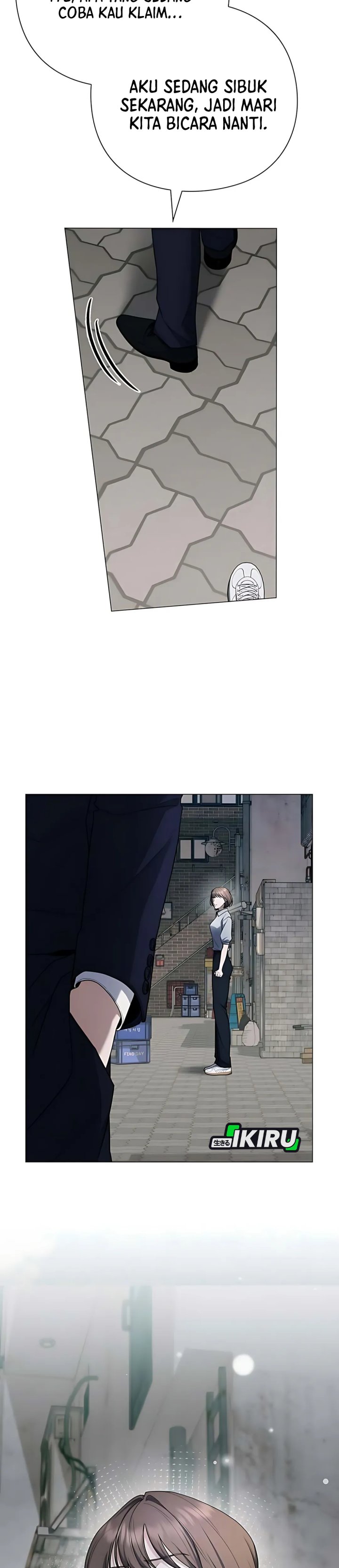 The Politician Who Sees the Future Chapter 03 Gambar 27