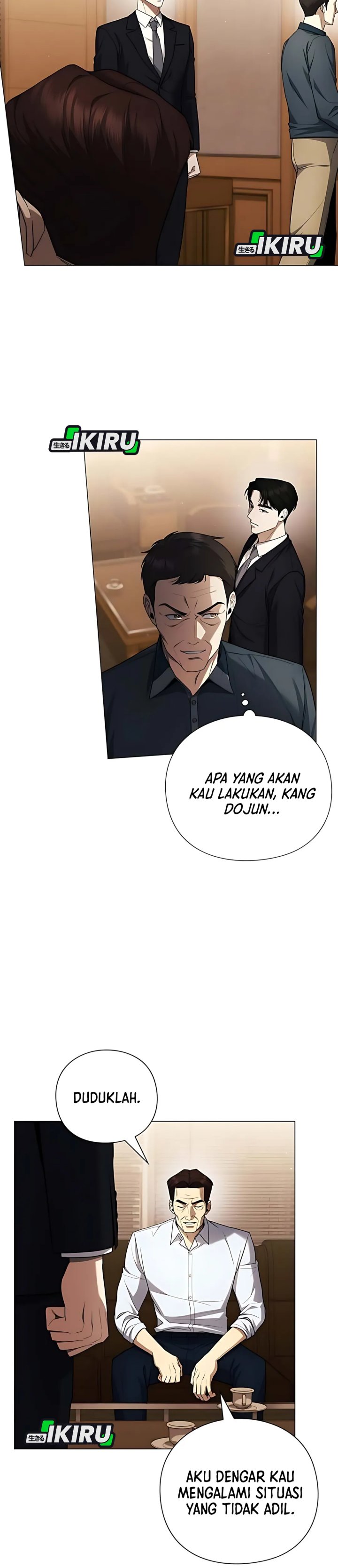 The Politician Who Sees the Future Chapter 03 Gambar 30
