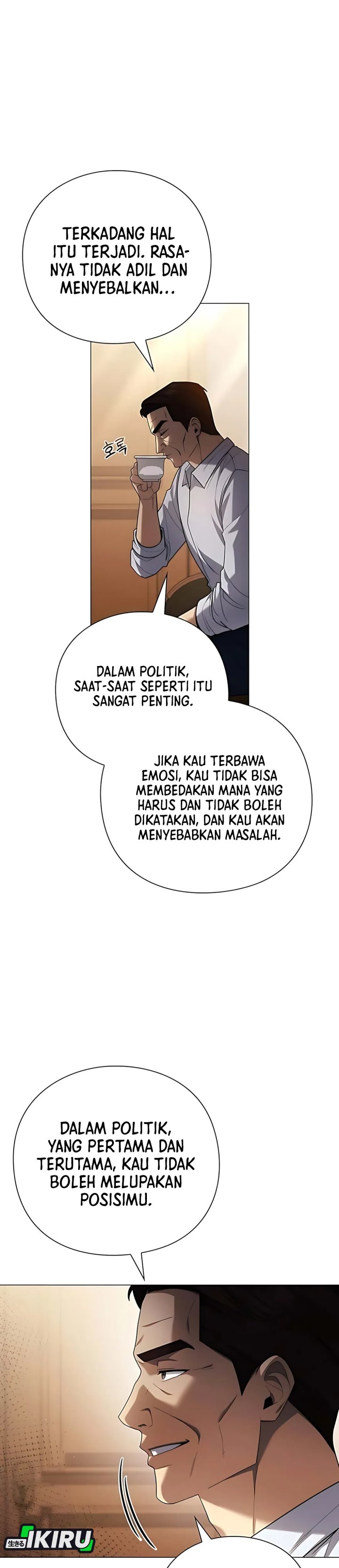 The Politician Who Sees the Future Chapter 03 Gambar 31