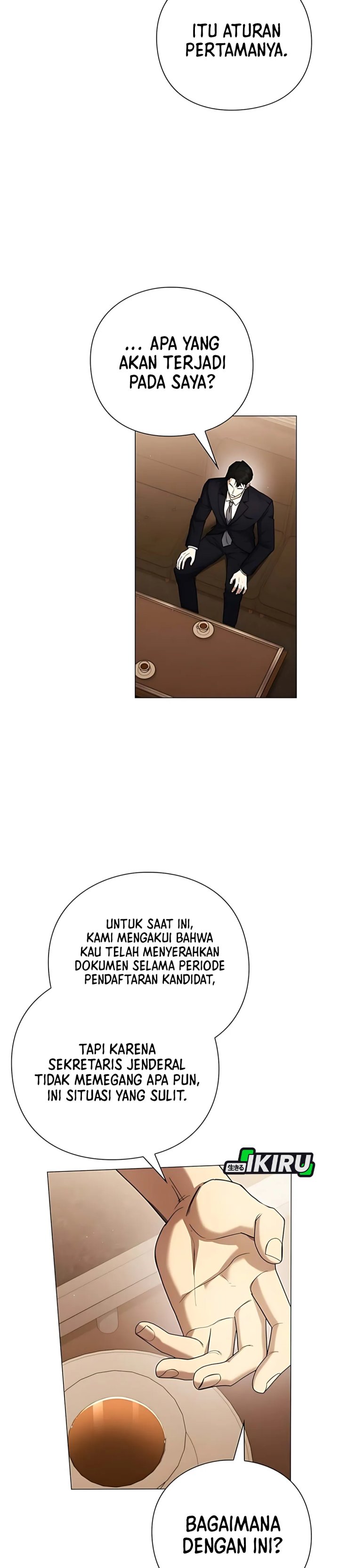 The Politician Who Sees the Future Chapter 03 Gambar 32