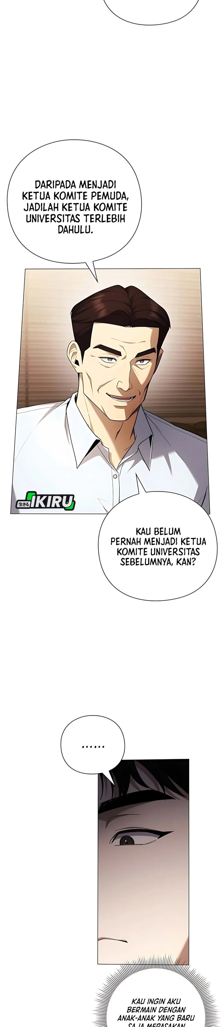 The Politician Who Sees the Future Chapter 03 Gambar 33