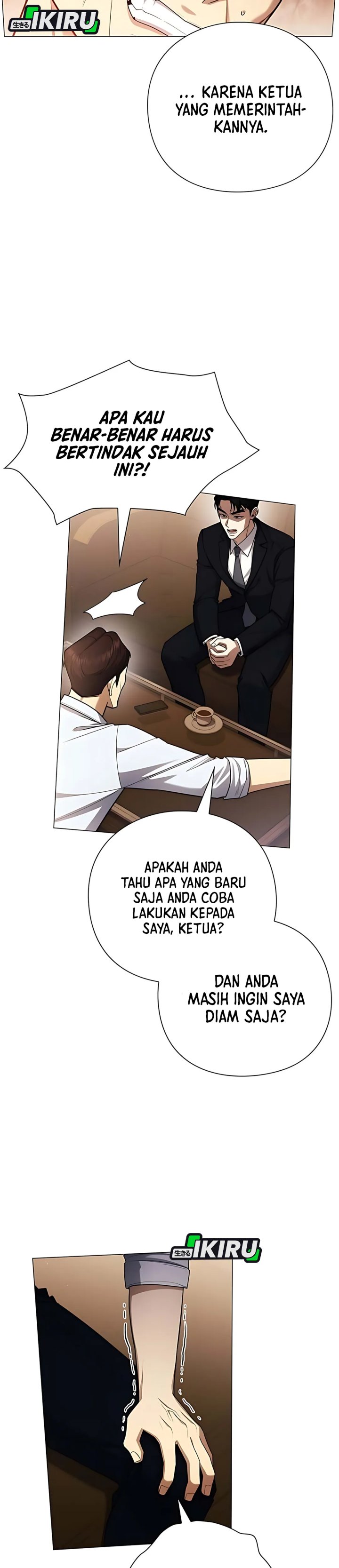 The Politician Who Sees the Future Chapter 03 Gambar 37