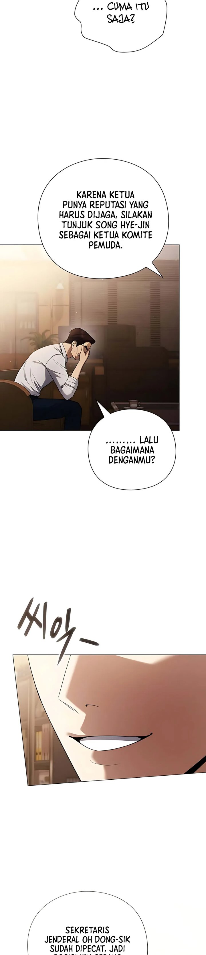 The Politician Who Sees the Future Chapter 03 Gambar 38