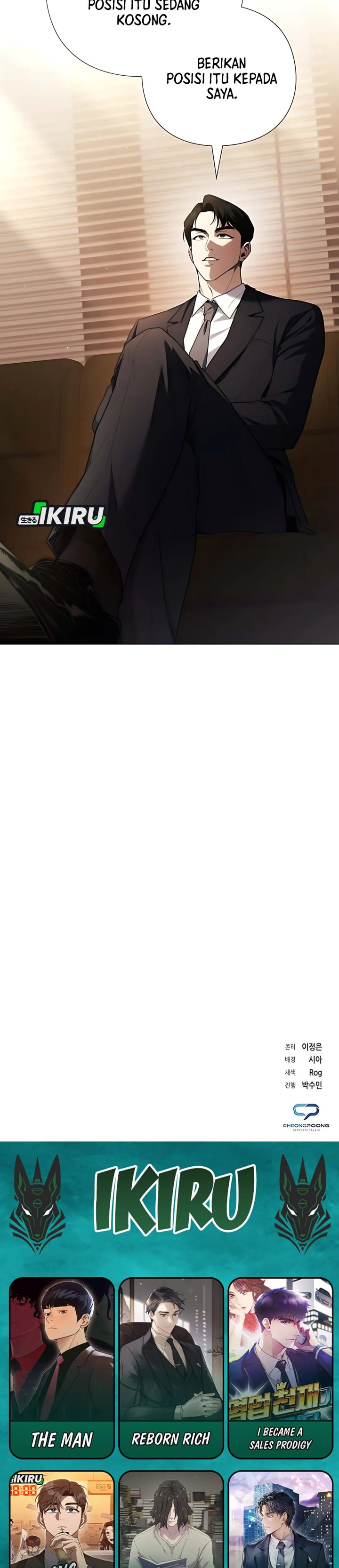 The Politician Who Sees the Future Chapter 03 Gambar 39