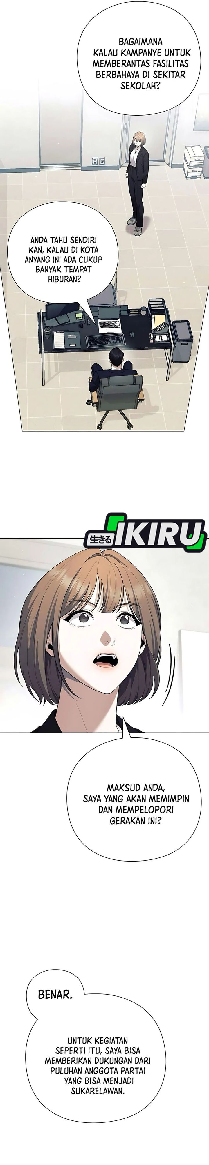 The Politician Who Sees the Future Chapter 08 Gambar 2