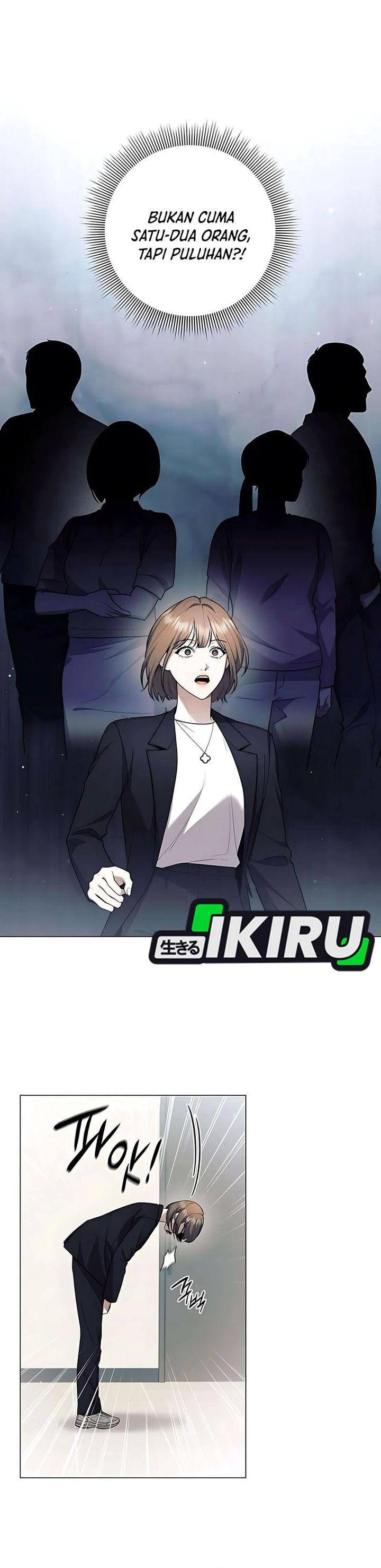 The Politician Who Sees the Future Chapter 08 Gambar 3