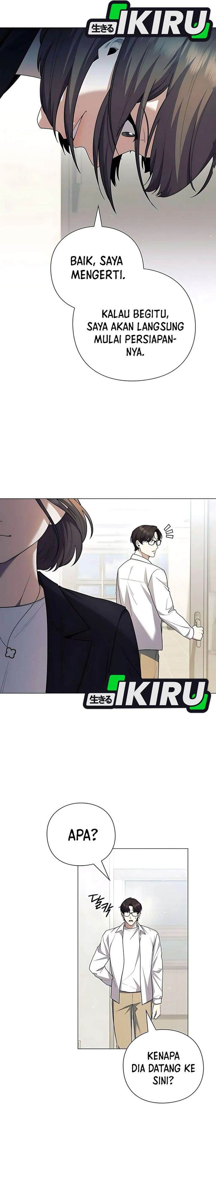 The Politician Who Sees the Future Chapter 08 Gambar 4