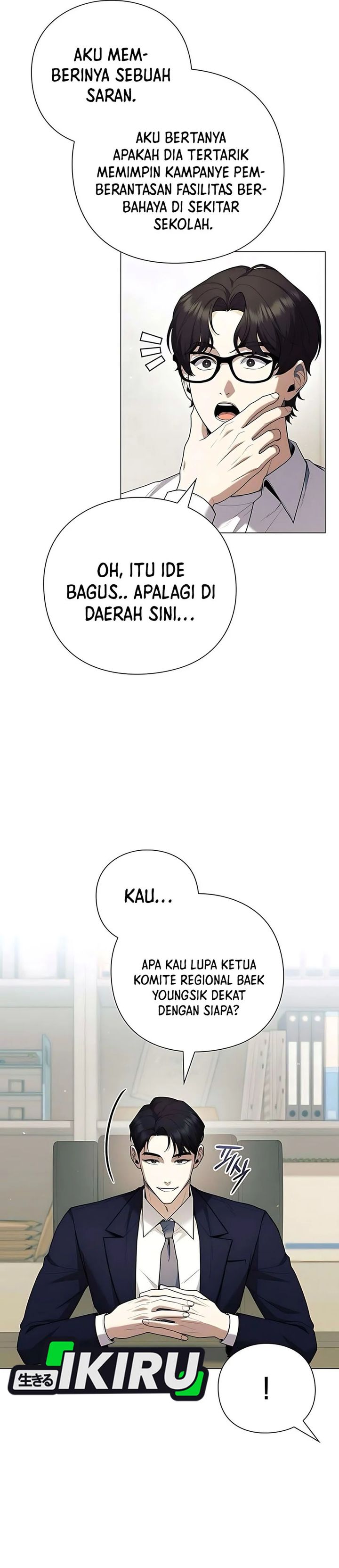 The Politician Who Sees the Future Chapter 08 Gambar 6