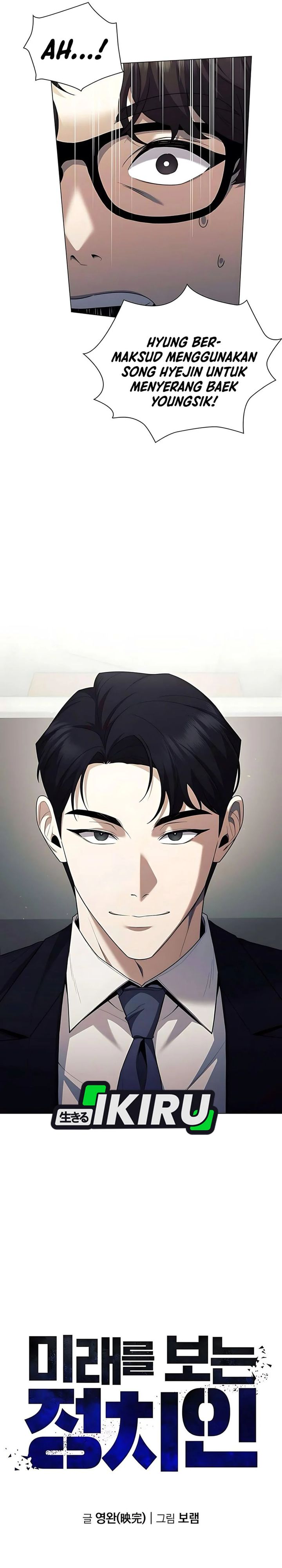 The Politician Who Sees the Future Chapter 08 Gambar 7